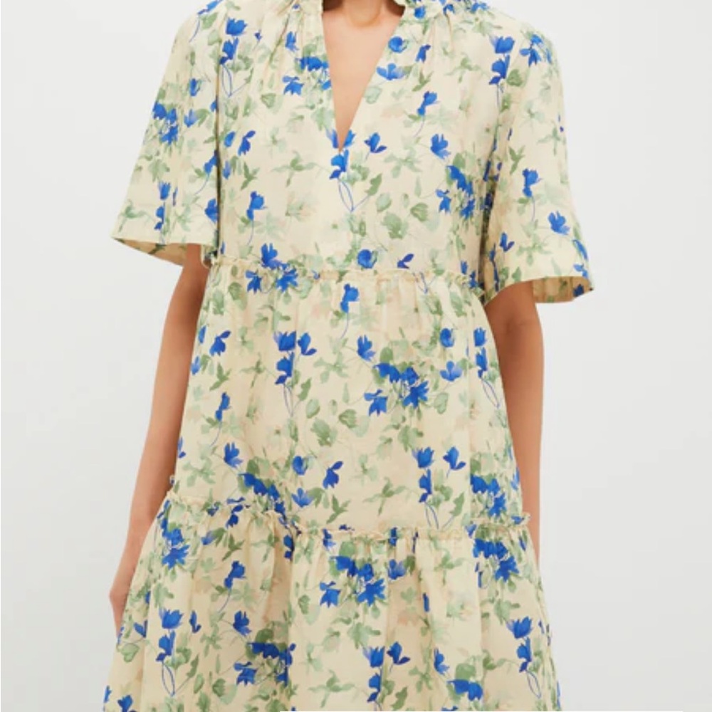Tuckernuck Bellflower Blooms Crawford Dress